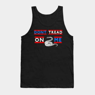 Dont tread on me Tank Top